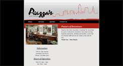 Desktop Screenshot of piazzassalon.com